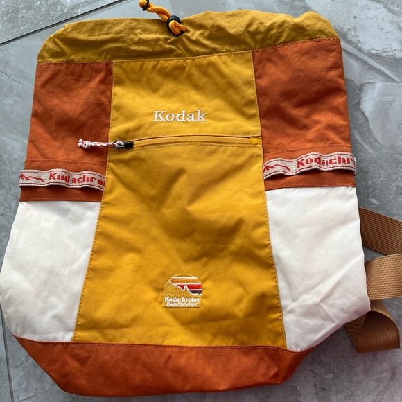 Kodak Hardy String Bucket Backpack (15L) Yellow - Picture 2 of 6